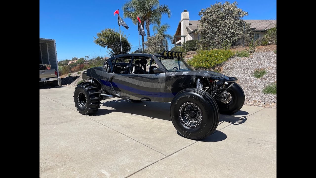 What a Quarter Million Dollar Sand Car Looks Like!!!