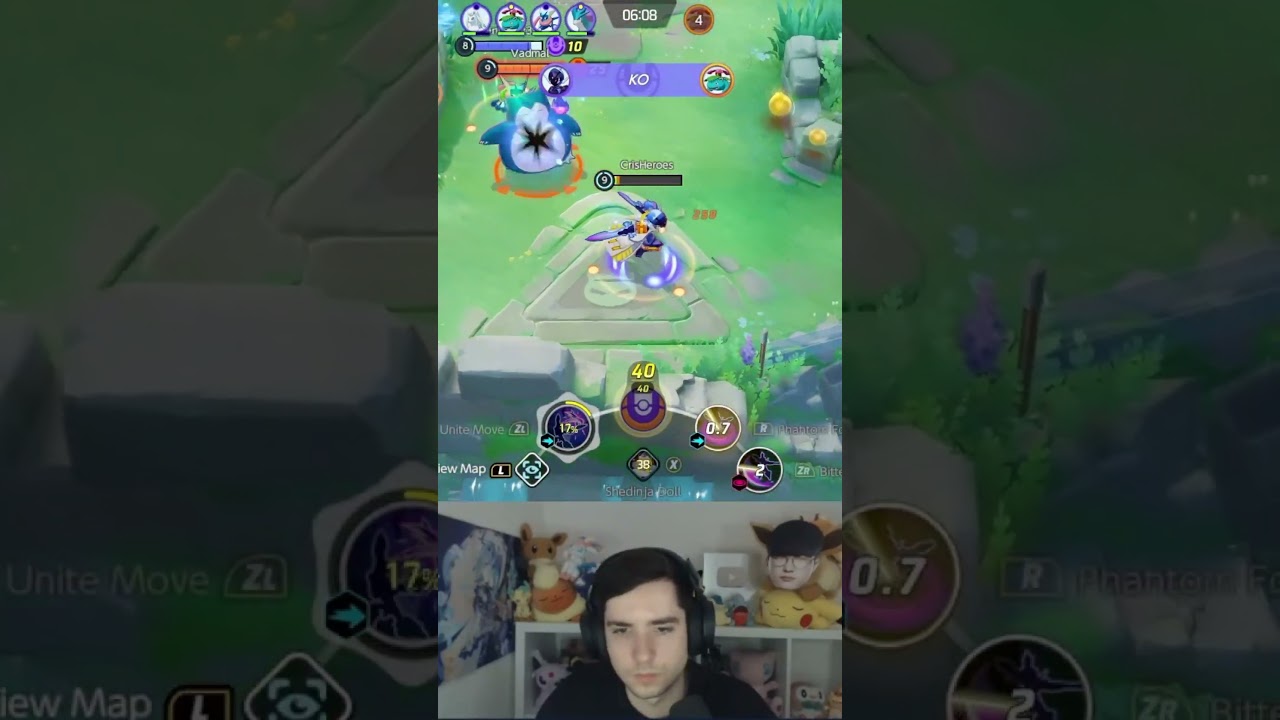 CERULEDGE I-Frames Outplays | Pokemon Unite
