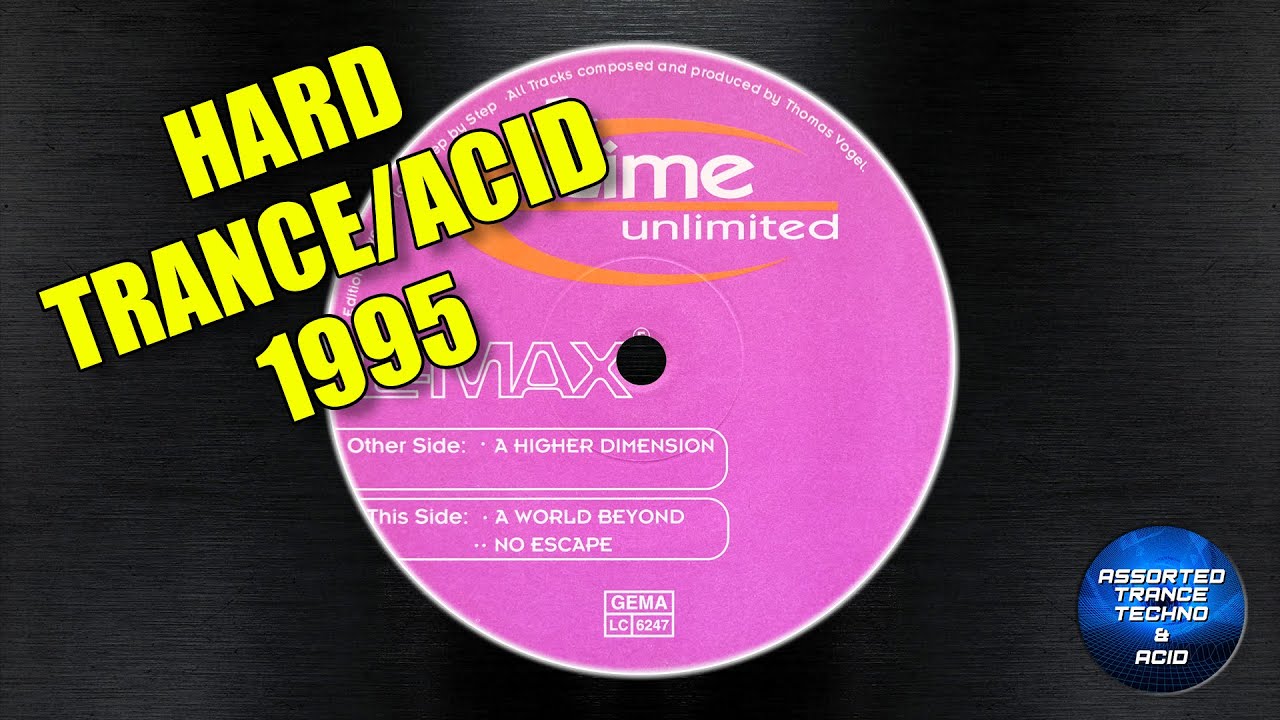 E-Max - No Escape [Time Unlimited] 1995 [Hard Trance/Acid]