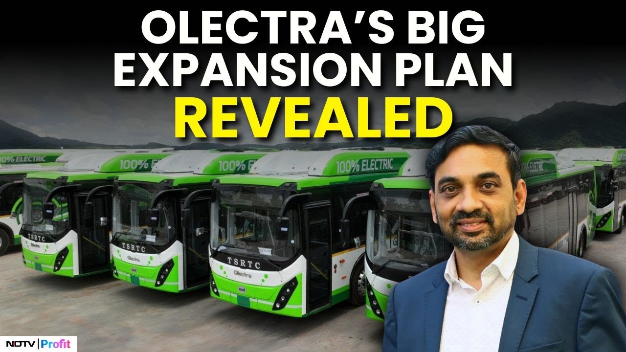 Mahesh Babu on Olectra Greentech's New Hyderabad Facility & Future Expansion Plans