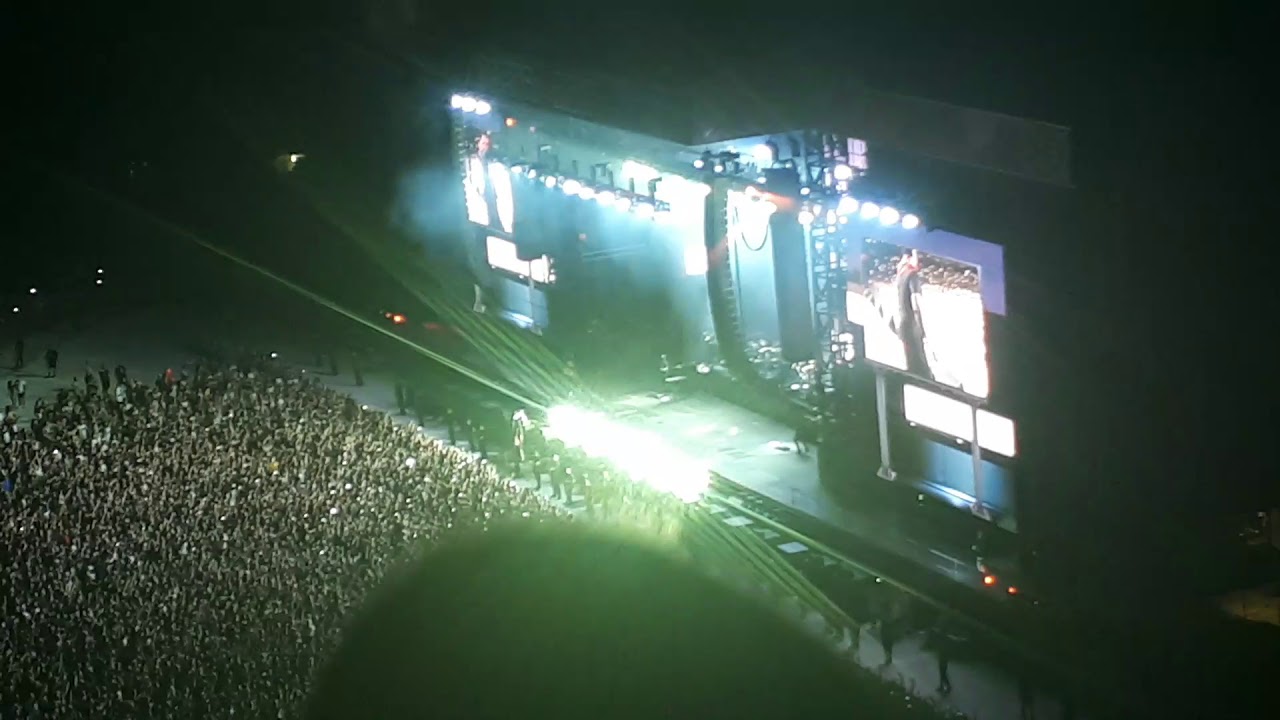 Lose Yourself - Eminem 2019 February 24 Rapture Tour @ MCG, Melbourne (VOLUME WARNING)
