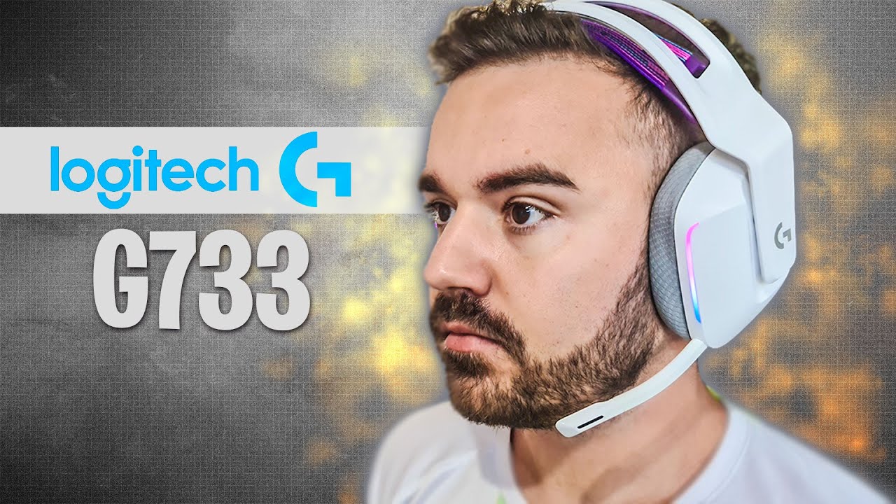 Um dos MELHORES HEADSET GAMER SEM FIO - LOGITECH G733 Análise Completa