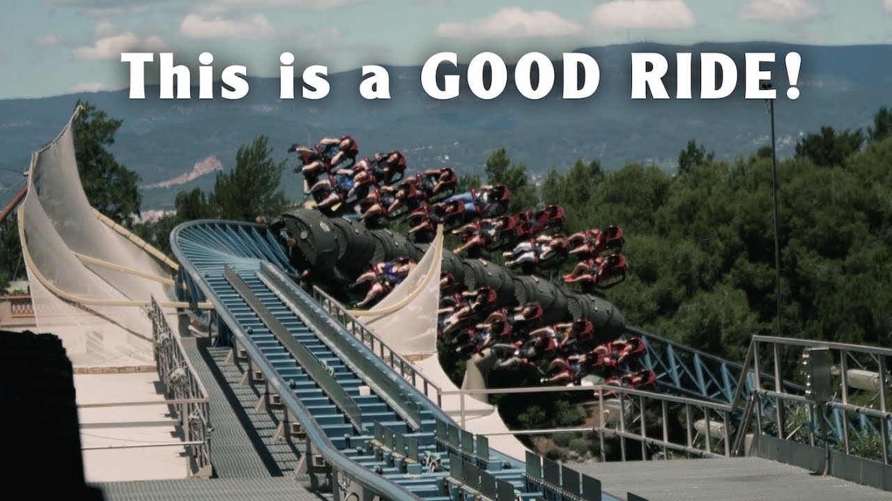 Furius Baco Review PortAventura Intamin Launched Wing Coaster