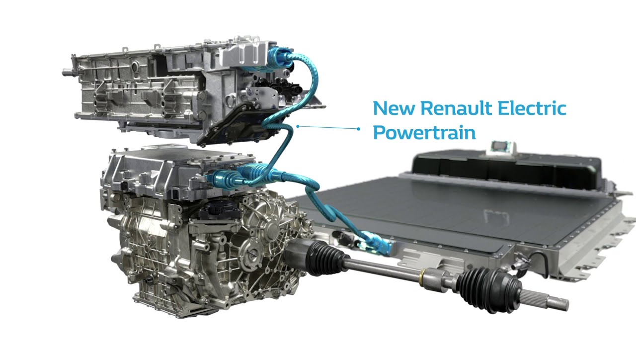 Renault CMF-EV (New Modular Electric Plaform)