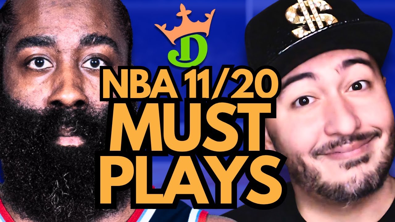 NBA DFS Thursday 11/20 (DraftKings NBA MUST PLAYS) | NBA DFS Picks
