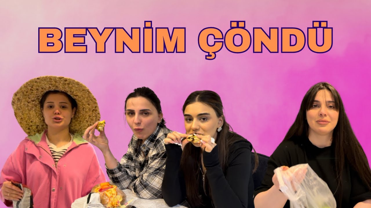 QIZLARLA BAĞDA QISA AMA GÖZƏL VLOGUMUZ😍BUNDAN SONRA SİZƏ HEÇNƏ DEMİYƏCƏM😠😩