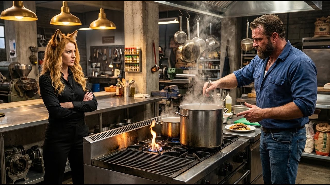 She Faced Her Own Kind… Then Chose Me as Her Mate