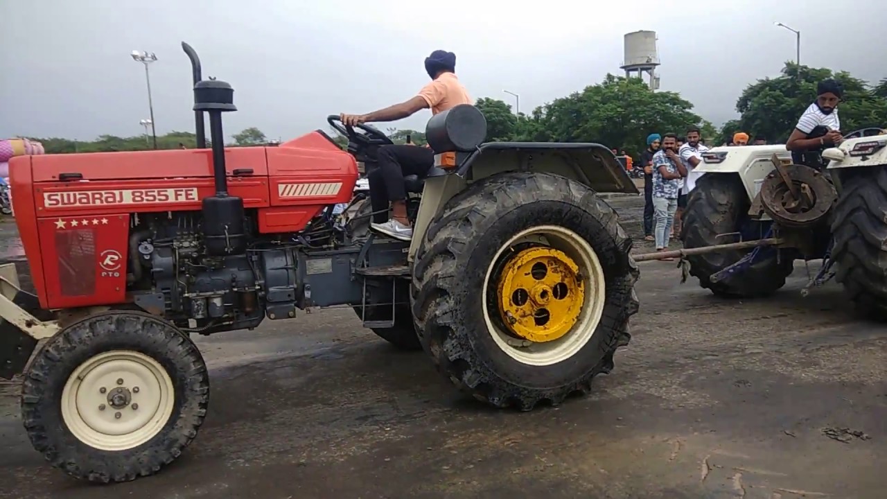 Farmtrac 60 t20 vs swaraj 855 tochan