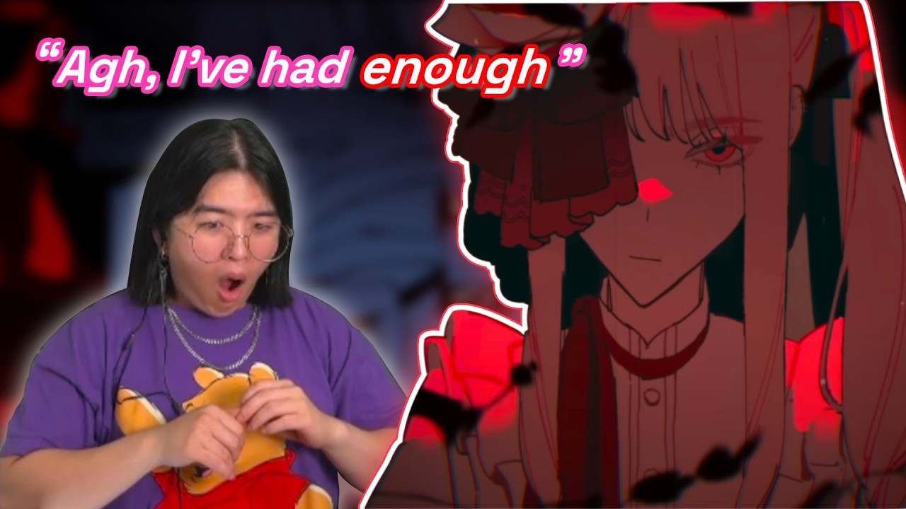 化けの花 / 25時 Bake no Hana/Flower of Transformation 2DMV + Lyrics Reaction