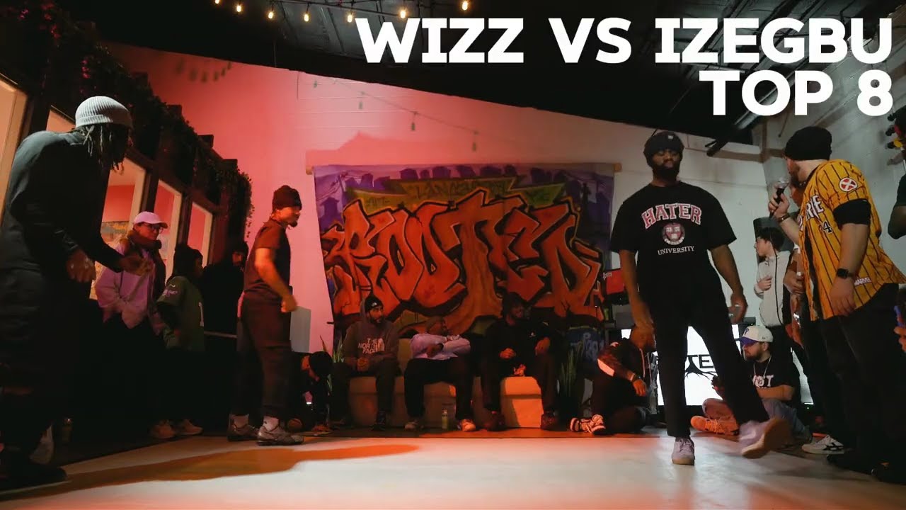 Wizz Vs Izegbu- Top 8- Rooted  Vol 1 - Urban Soul Family - BNC