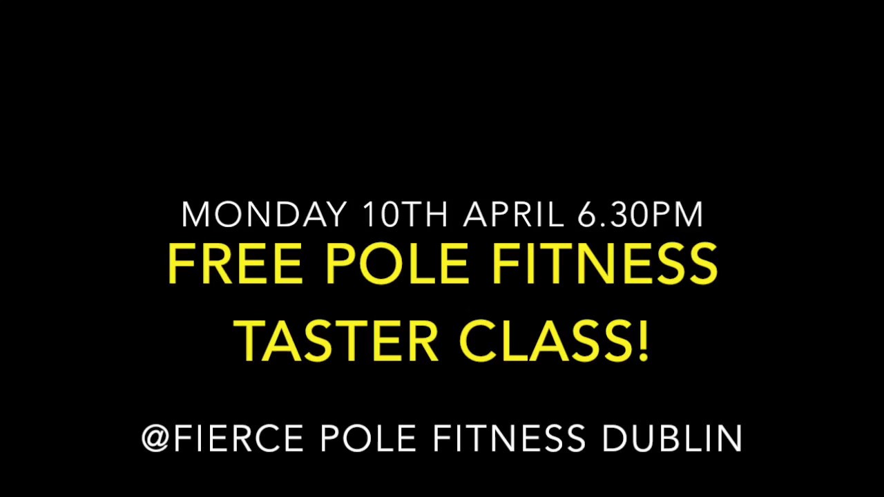 Free Taster Pole Fitness Class!