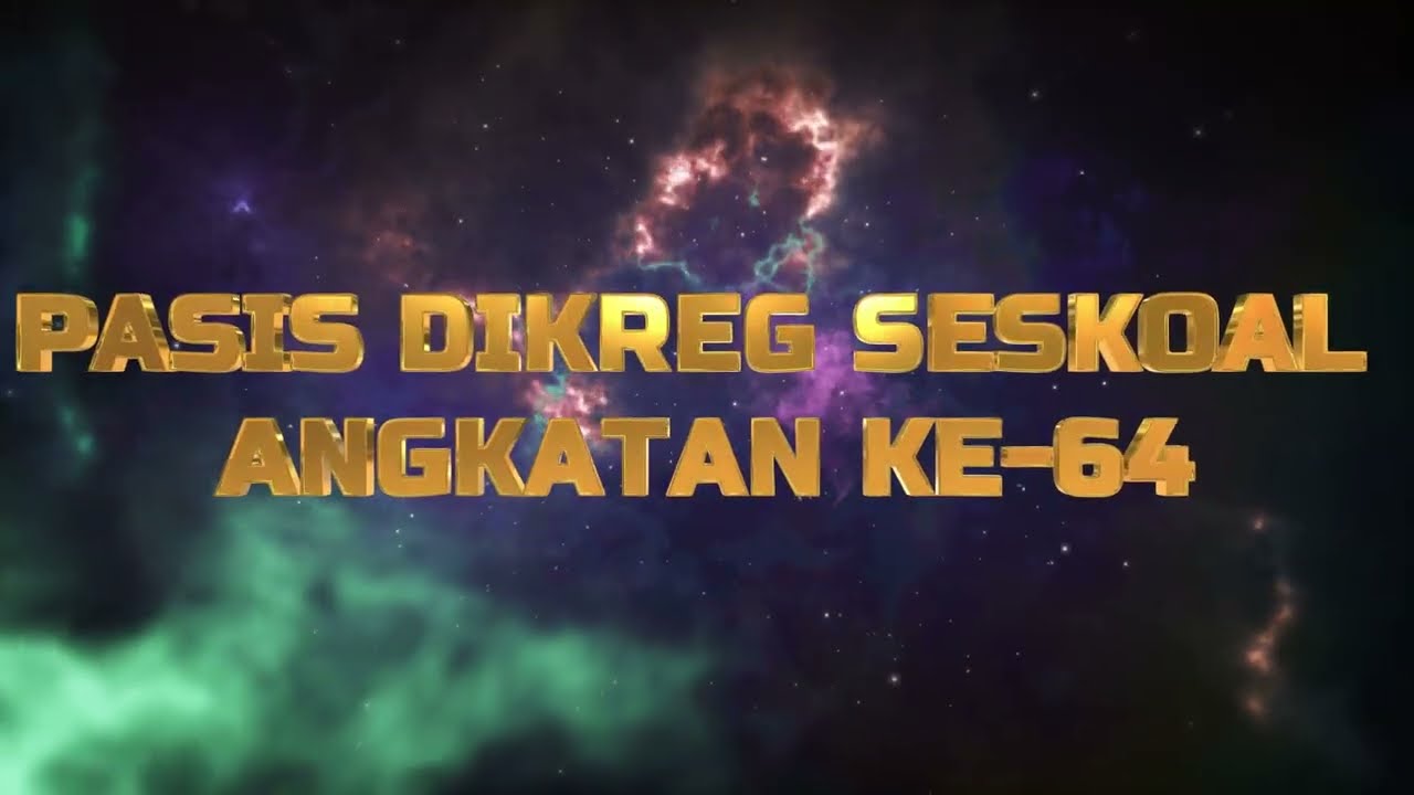 VIDEO RANGKUMAN AWAL DIKREG 64