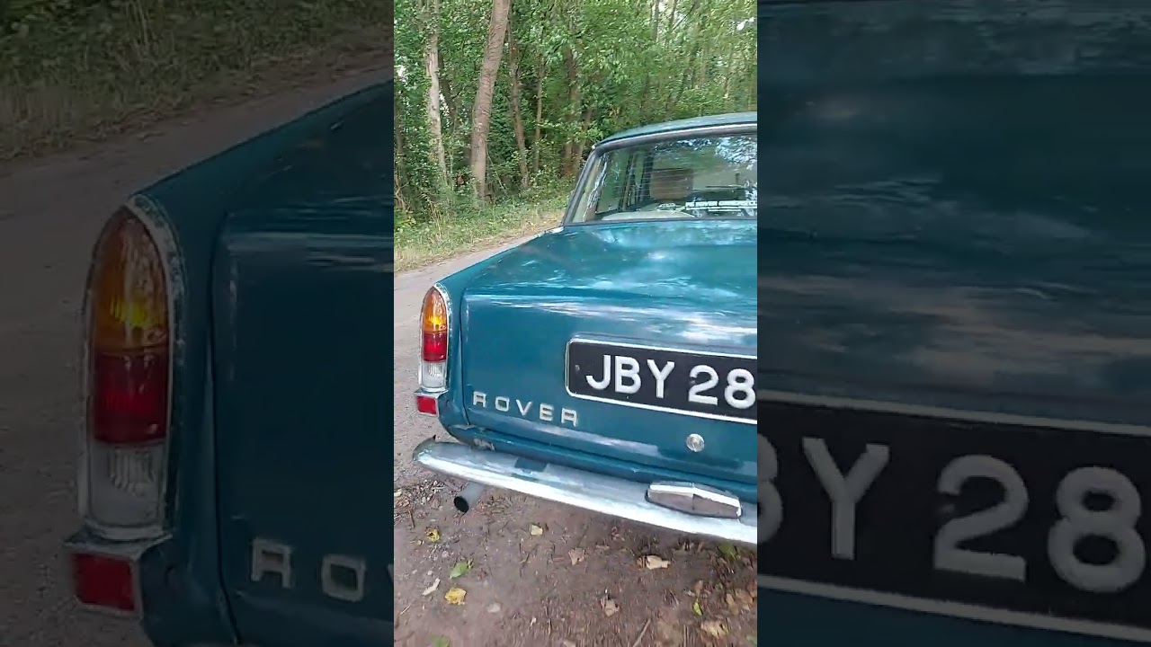 Rover p6  2000tc  classic car 