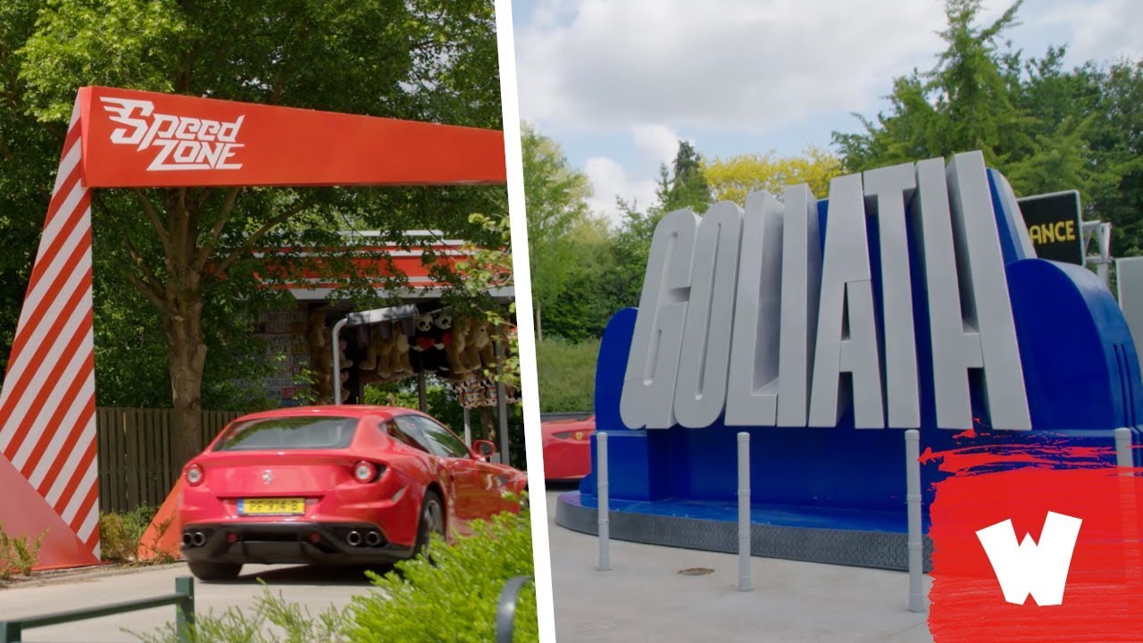 Virtuele Opening Speed Zone - Walibi Holland