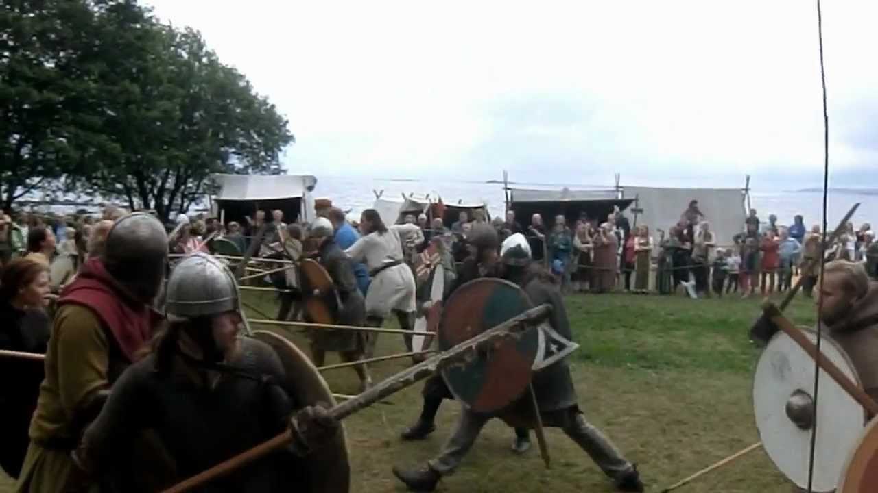 Borre viking fight