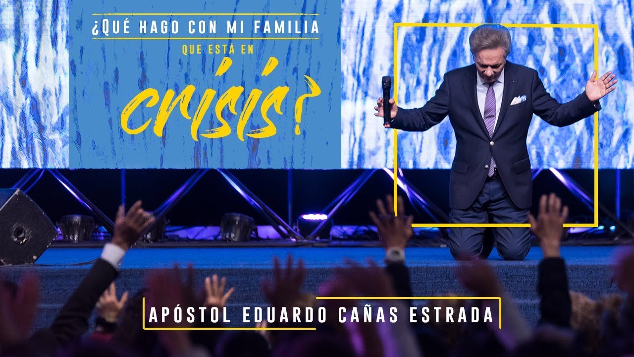 ¿Qué Hago con mi Matrimonio que está en Crisis? | Apóstol Eduardo Cañas