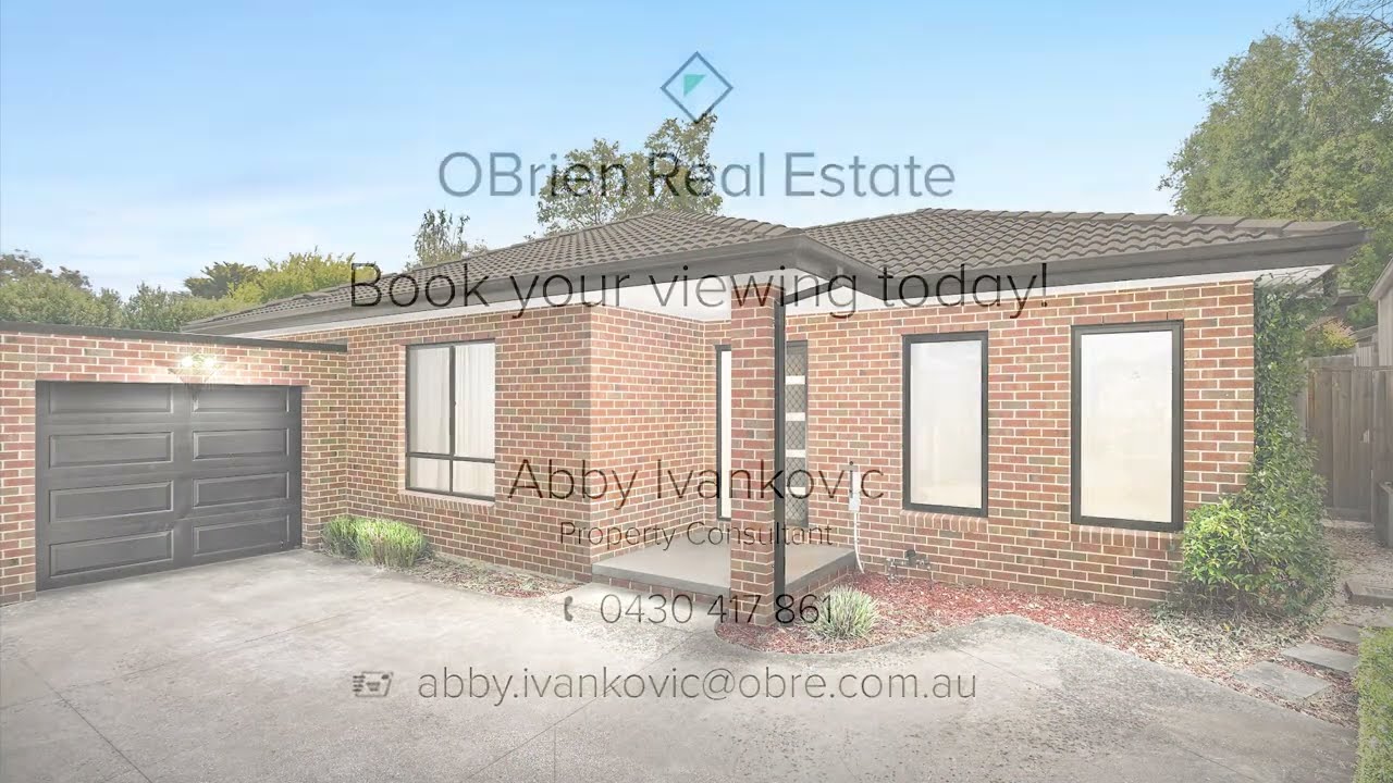 3/1 Faraday Street Boronia
