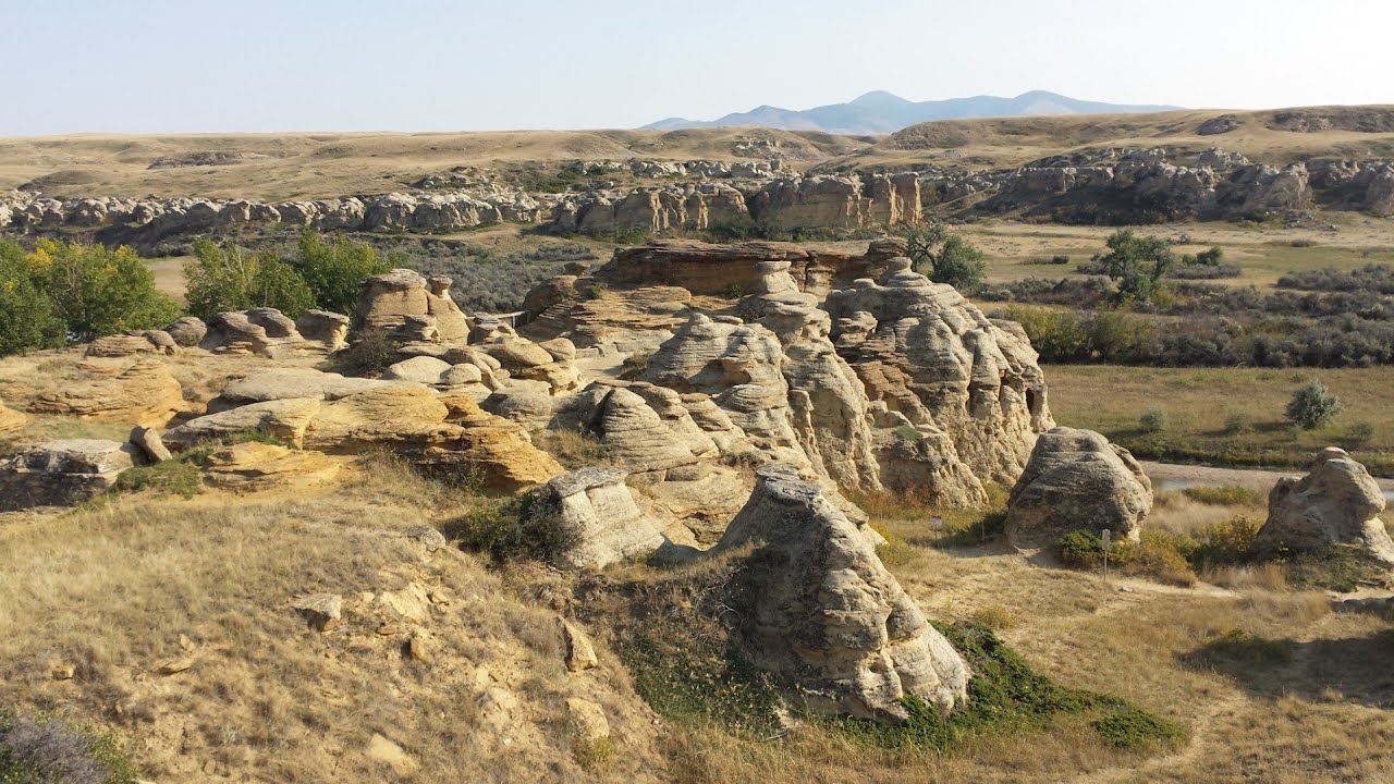 Writing on Stone Provincial Park