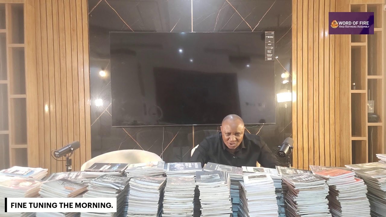 FINE TUNING THE MORNING