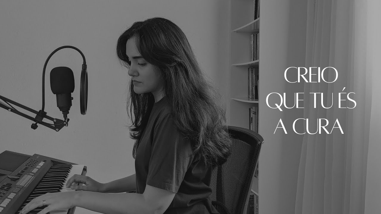 Creio que Tu És a cura | Cover