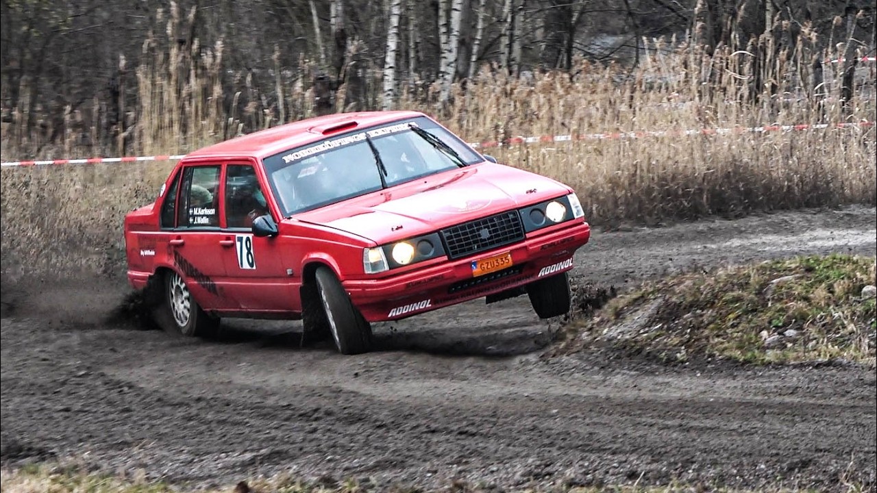 Himmelstalundssprinten 2026 | Misstag & Rallyaction!