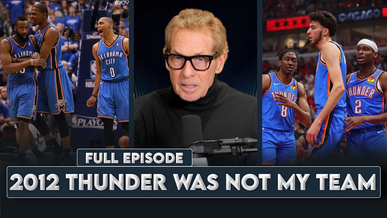 This AMAZING OKC Team Is So Much Better Than the KD-Russ-Harden Thunder
