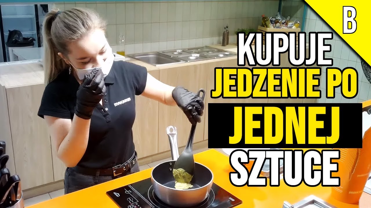 KUPUJE JEDZENIE PO JEDNEJ SZTUCE