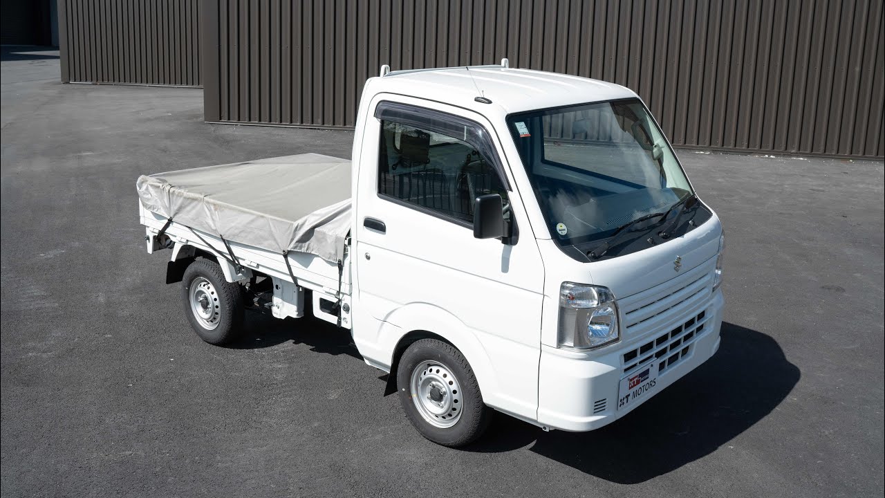 2021 Suzuki Carry K Truck Manual 4WD 