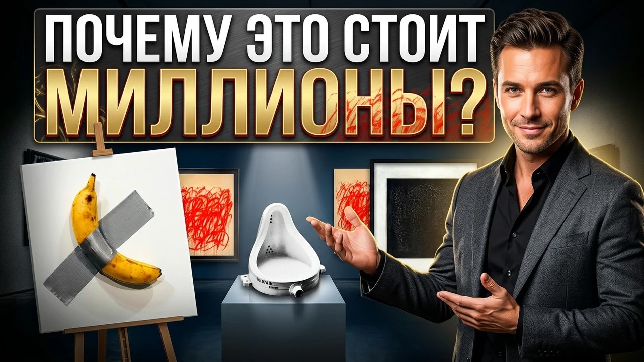 СОВРЕМЕННОЕ ИСКУССТВО: как отличить настоящее искусство от поделки?