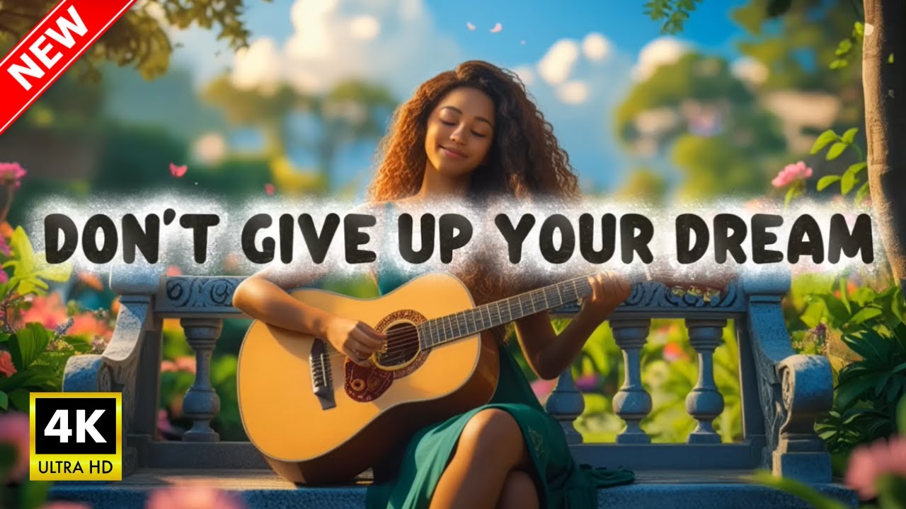 Don't Give Up Your Dream(Lyrics)If you dream big,That dream will come true if you don&rsquo;t give it away