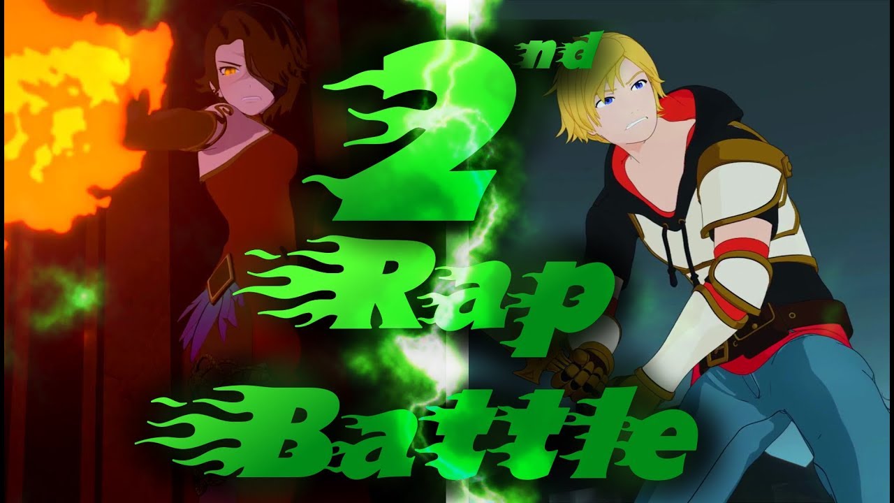 [AMV] RAP BATTLE - CINDER VS JAUNE (TRACER VS SCOUT)(JT Music)