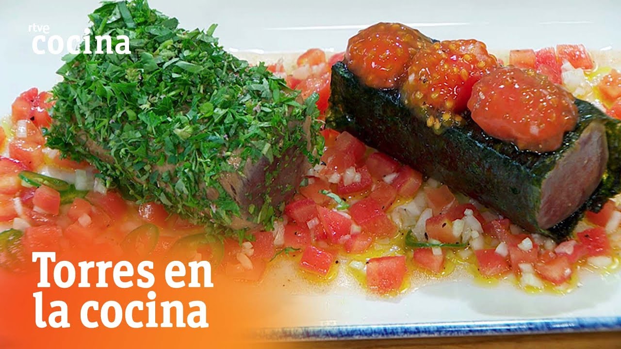 Tataki de atún  - Torres en la Cocina | RTVE Cocina