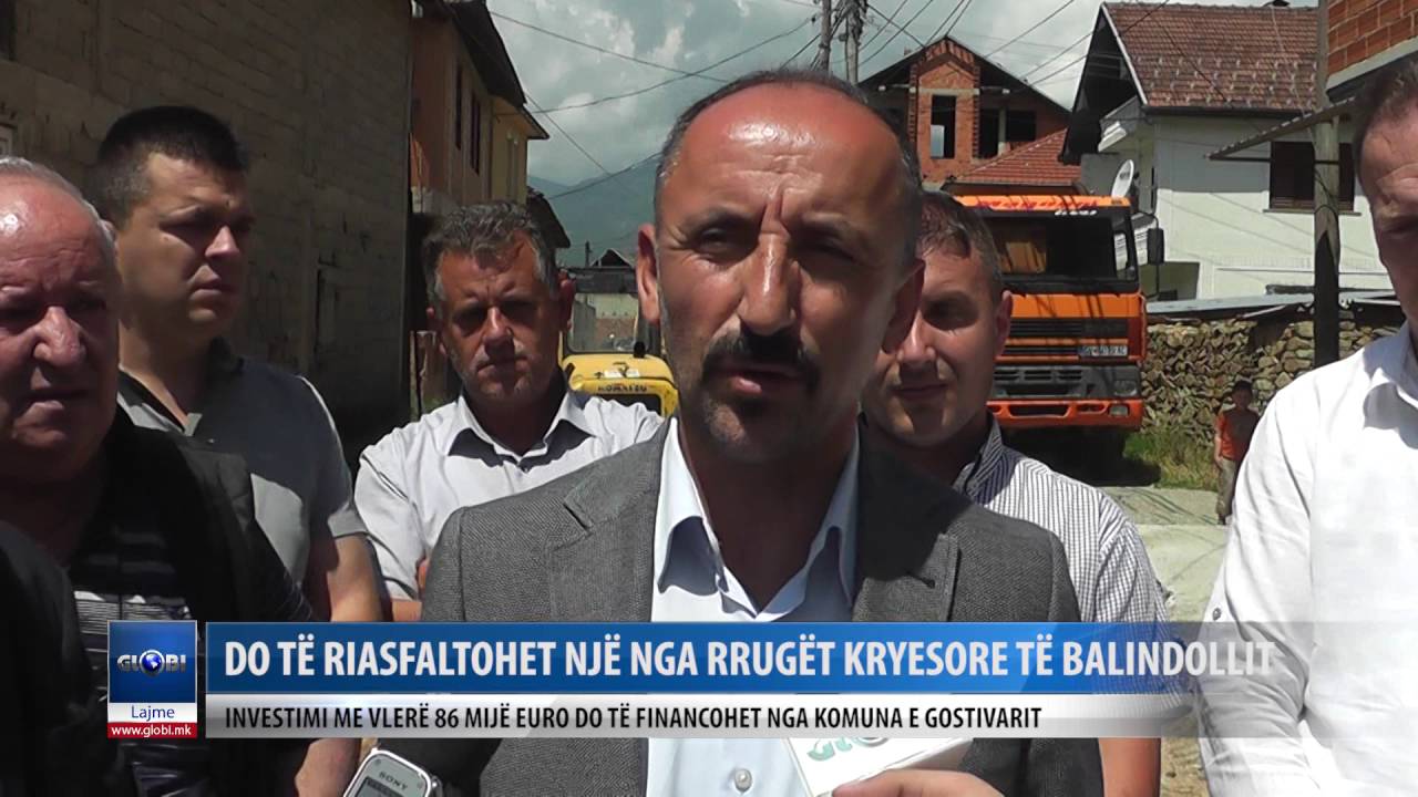 Riasfaltohet rruga ne Balindoll