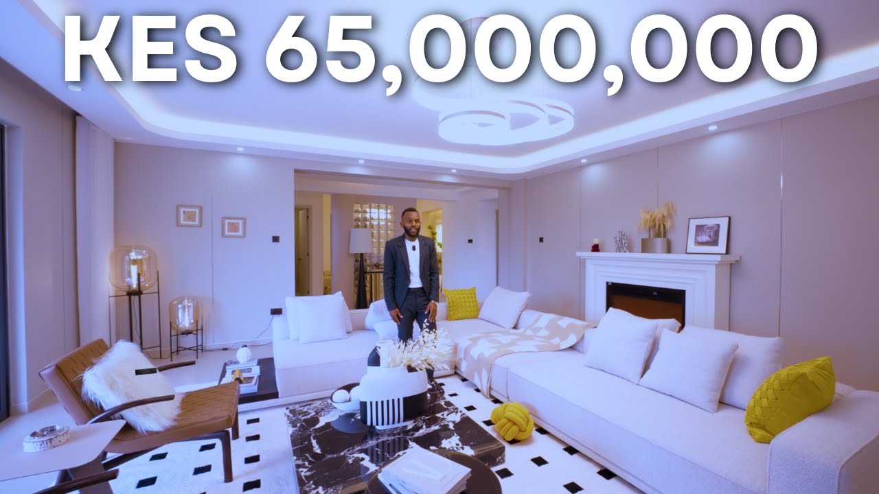 Внутри 65 000 000 кенийских шиллингов. Двухуровневые апартаменты с 6 спальнями в Килимани, Найроб...