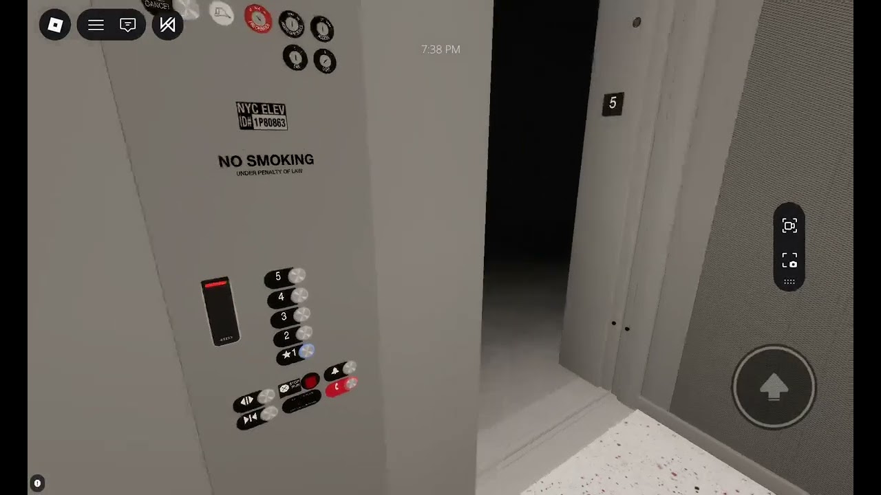 Otis gen 3 passenger elevator at venture plaza 
