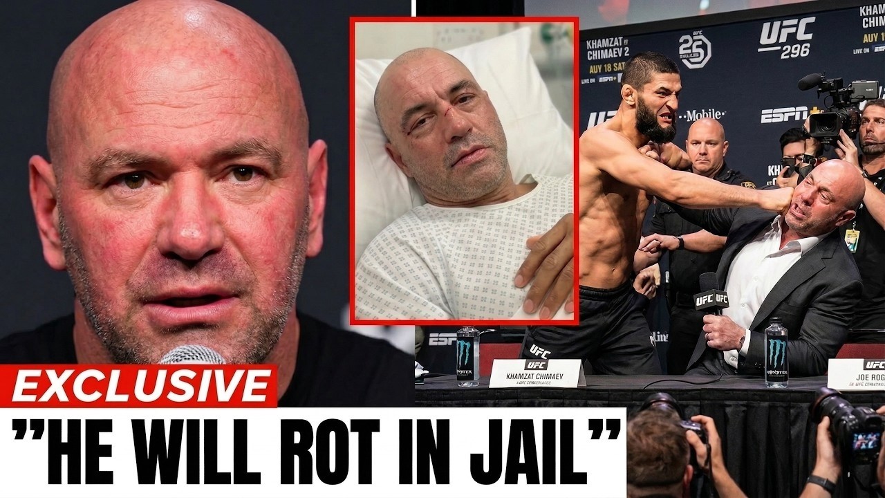 &ldquo;HE IS DONE!&rdquo; &mdash; Dana White BANNED Khamzat Chimaev After Assaulting Joe Rogan!!