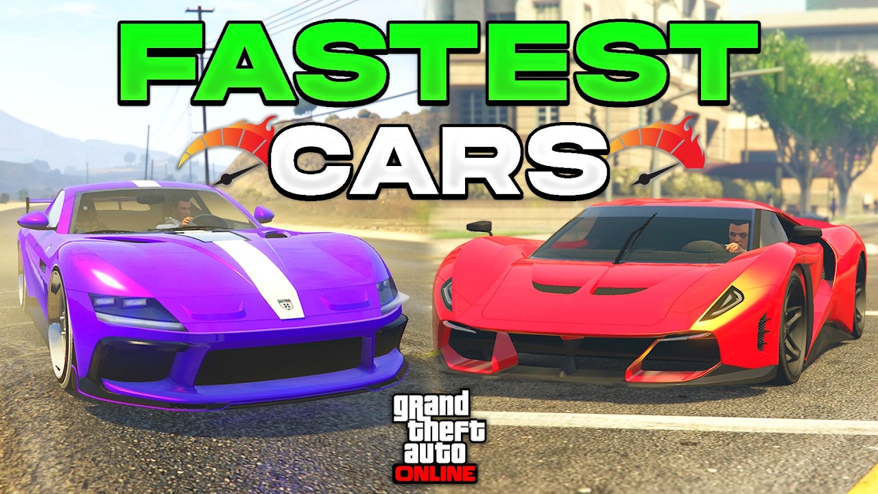 ТОП-10 САМЫХ БЫСТРЫХ МАШИН в GTA 5 Online! (Обновление 2026)