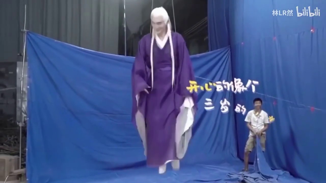 三生三世枕上书 高伟光 迪丽热巴 片场花絮混剪
