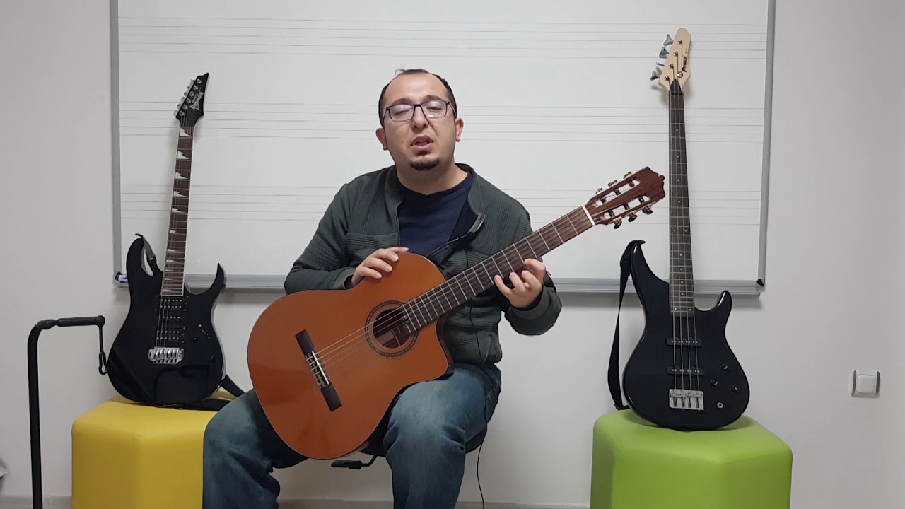 Gitar Dersi - 4.4 | Yarım Ses ve Tam Ses Kavramları