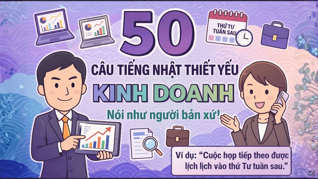 50 Câu Nói Giao Tiếp Kinh Doanh Bằng Tiếng Nhật Đỉnh Cao!