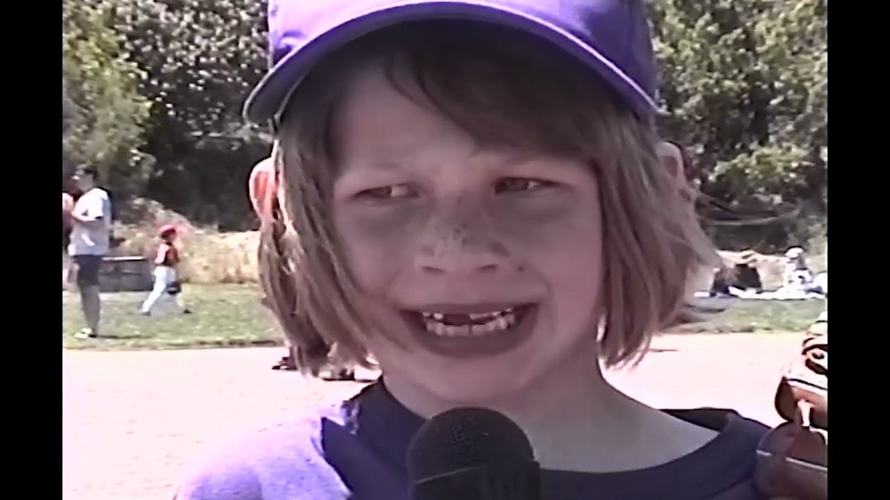 2002 Mill Valley Little League Ravens vs Raptors