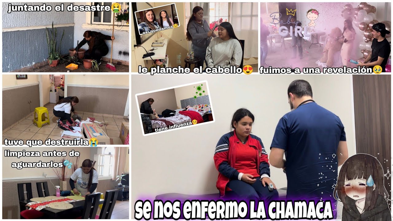 🔥Tuve que DESTRUIRLA❌😭se nos ENFERMO😷 la Nataly🥹juntando el DESASTRE de melody🐕 #momlife 