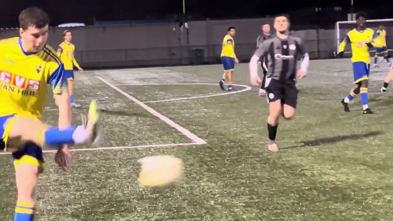 Haringey Borough reserves v FC Petrocub London - 2nd half (part a)