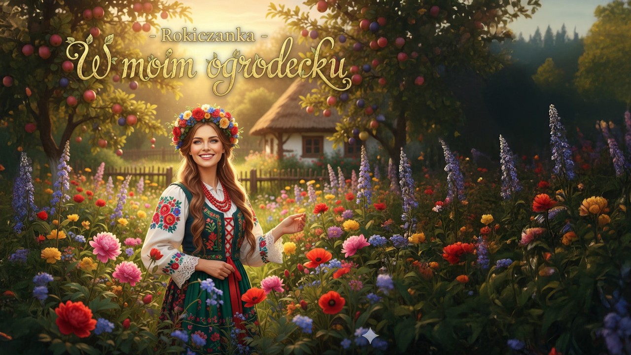Rokiczanka – W Moim Ogródecku | Cover 2026 | Folkowy Hit🎤