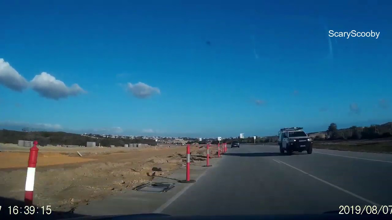 A Drive From Wanneroo Road along pipidinny road and down Marmion Avenue