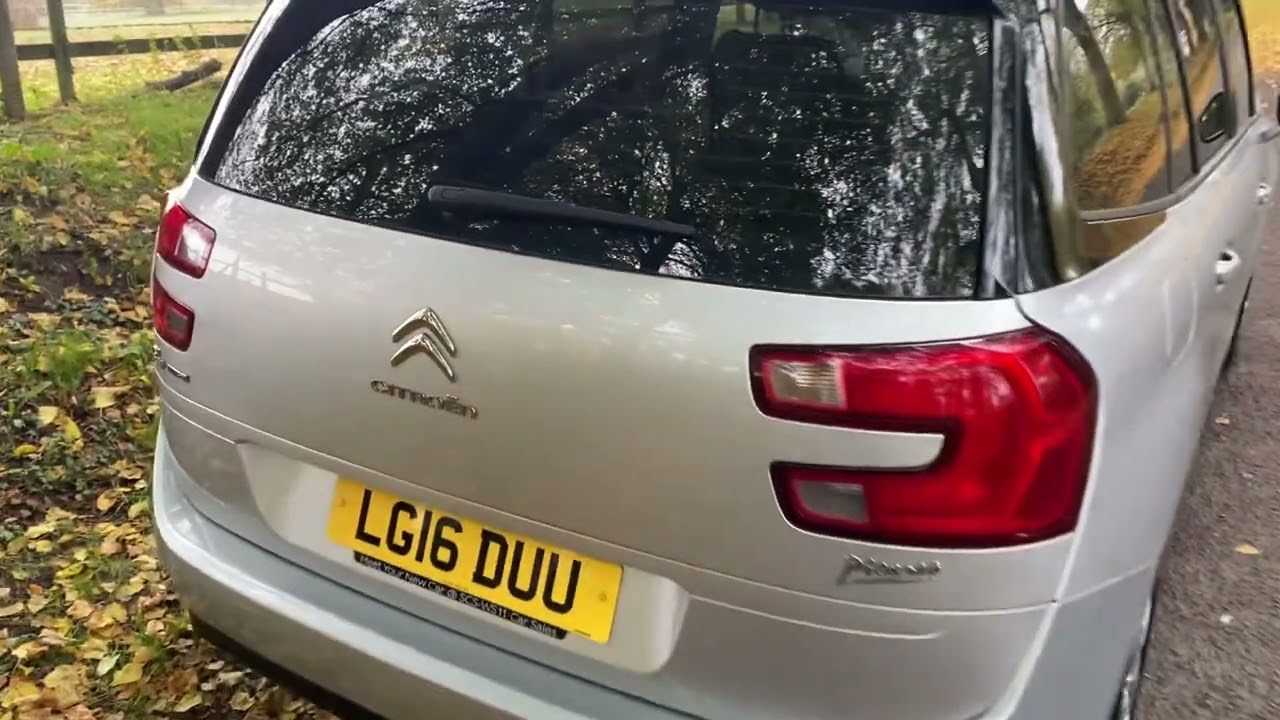 Citroen C4 Grand Picasso 1.6 Diesel 7 seater
