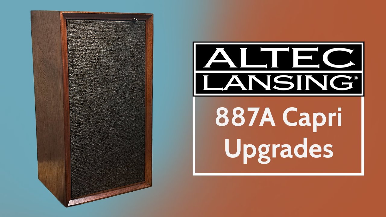 Improving the Altec 887A