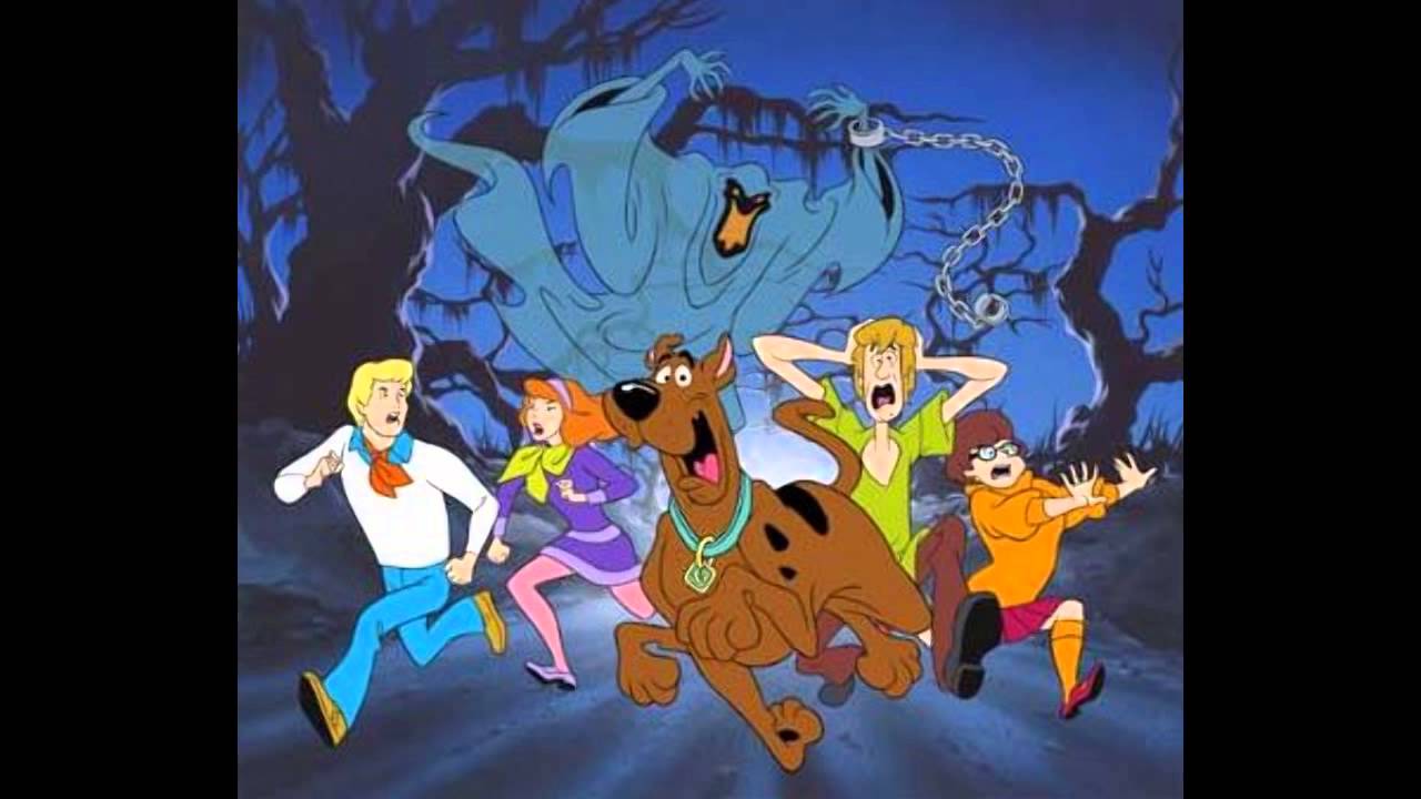 Who Let The Dogs Out with Scooby Doo