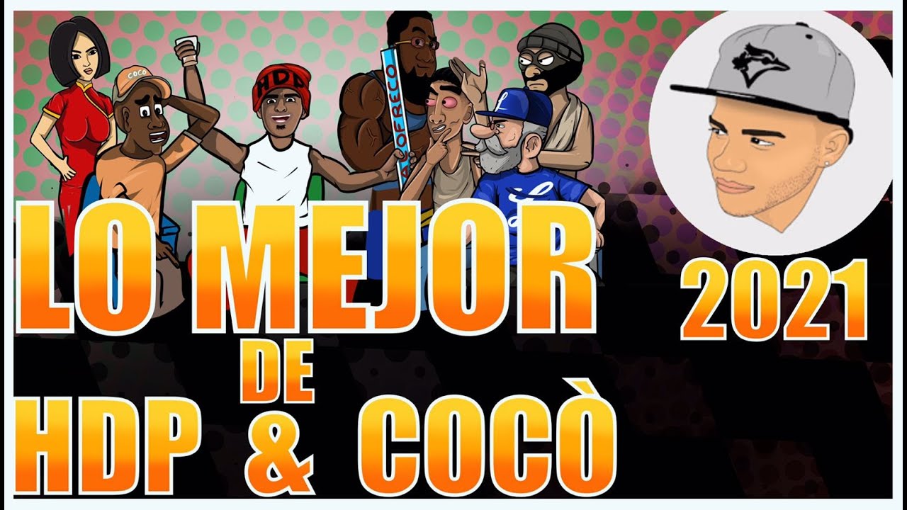 Lo Mejor De Hdp Y Cocó  X Silverio Animation