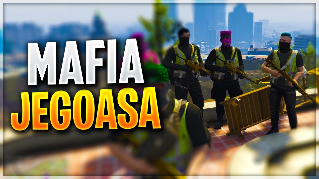 MAFIA JEGOASA S-A INTORS! DISTRUGEM POLITIA! GTA5 REAL LIFE!!